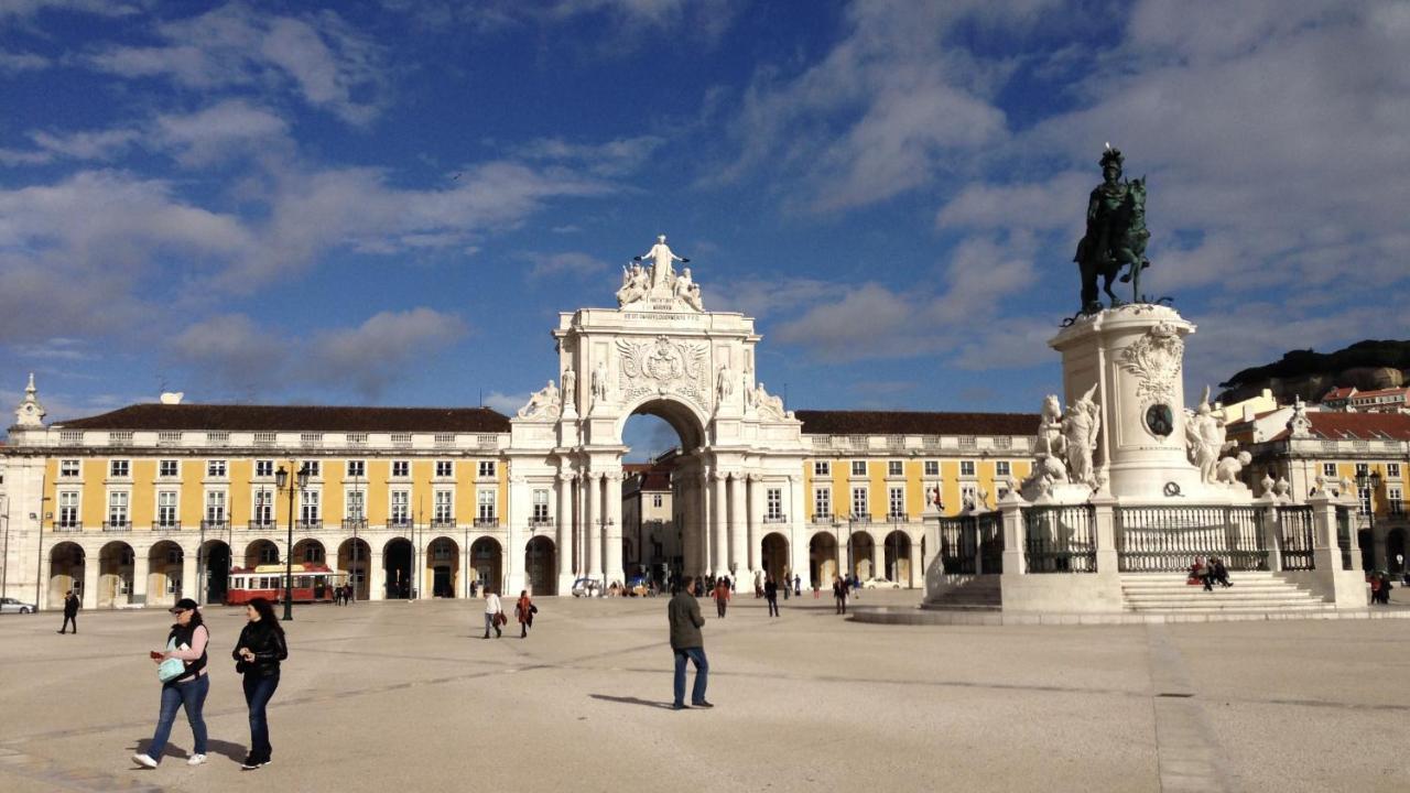 Bairrus Lisbon Apartments - Cathedral المظهر الخارجي الصورة